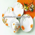 flower porcelain dinner set for wedding gift